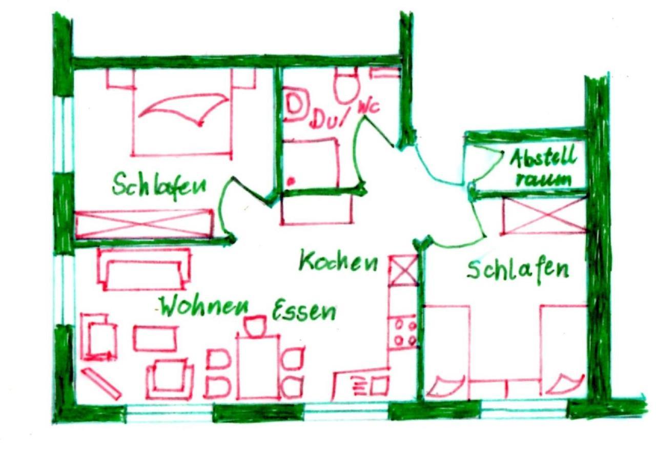 Haflingerhof Galster Apartment Markt Taschendorf ภายนอก รูปภาพ