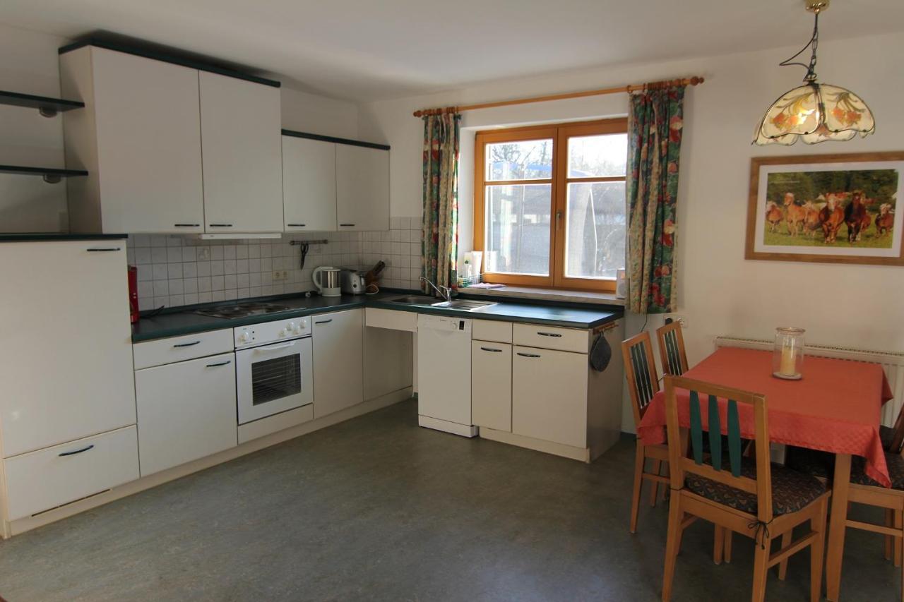 Haflingerhof Galster Apartment Markt Taschendorf ภายนอก รูปภาพ