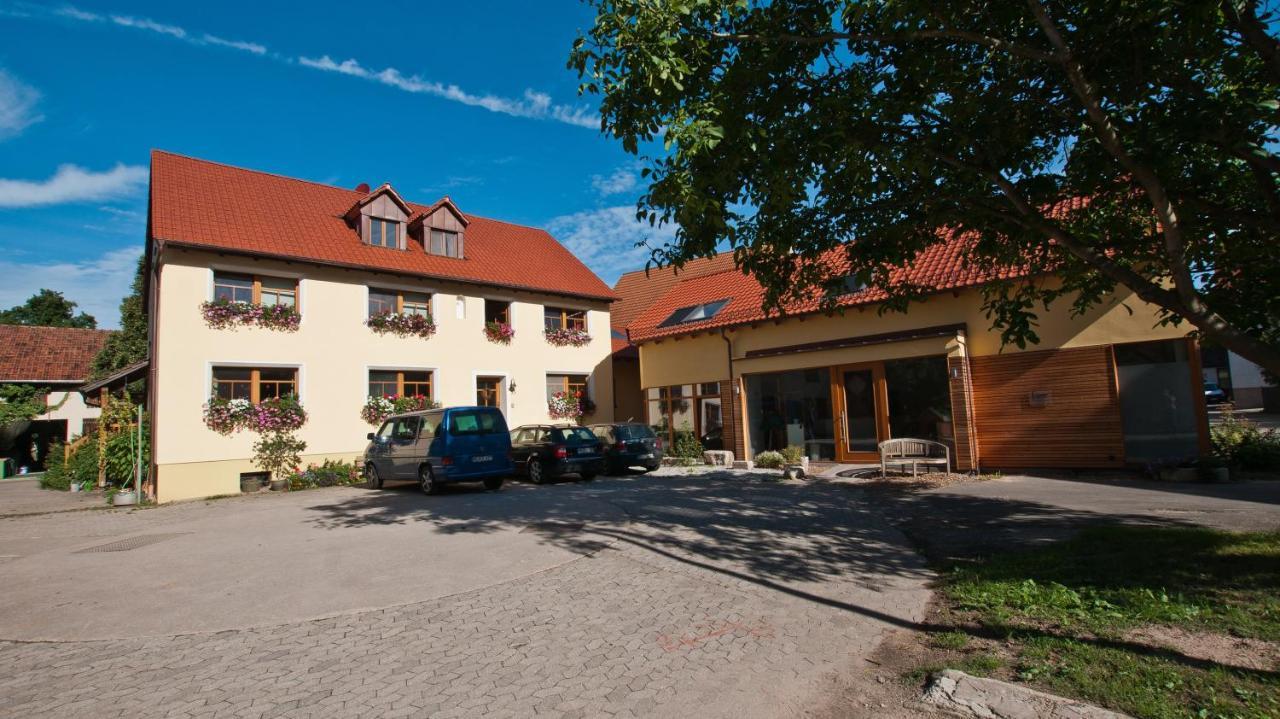 Haflingerhof Galster Apartment Markt Taschendorf ภายนอก รูปภาพ