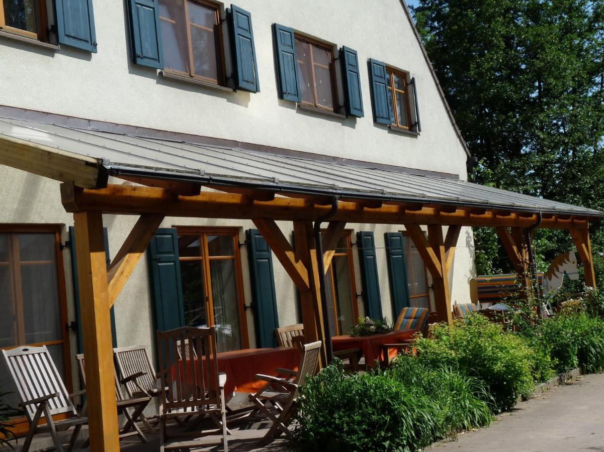 Haflingerhof Galster Apartment Markt Taschendorf ภายนอก รูปภาพ