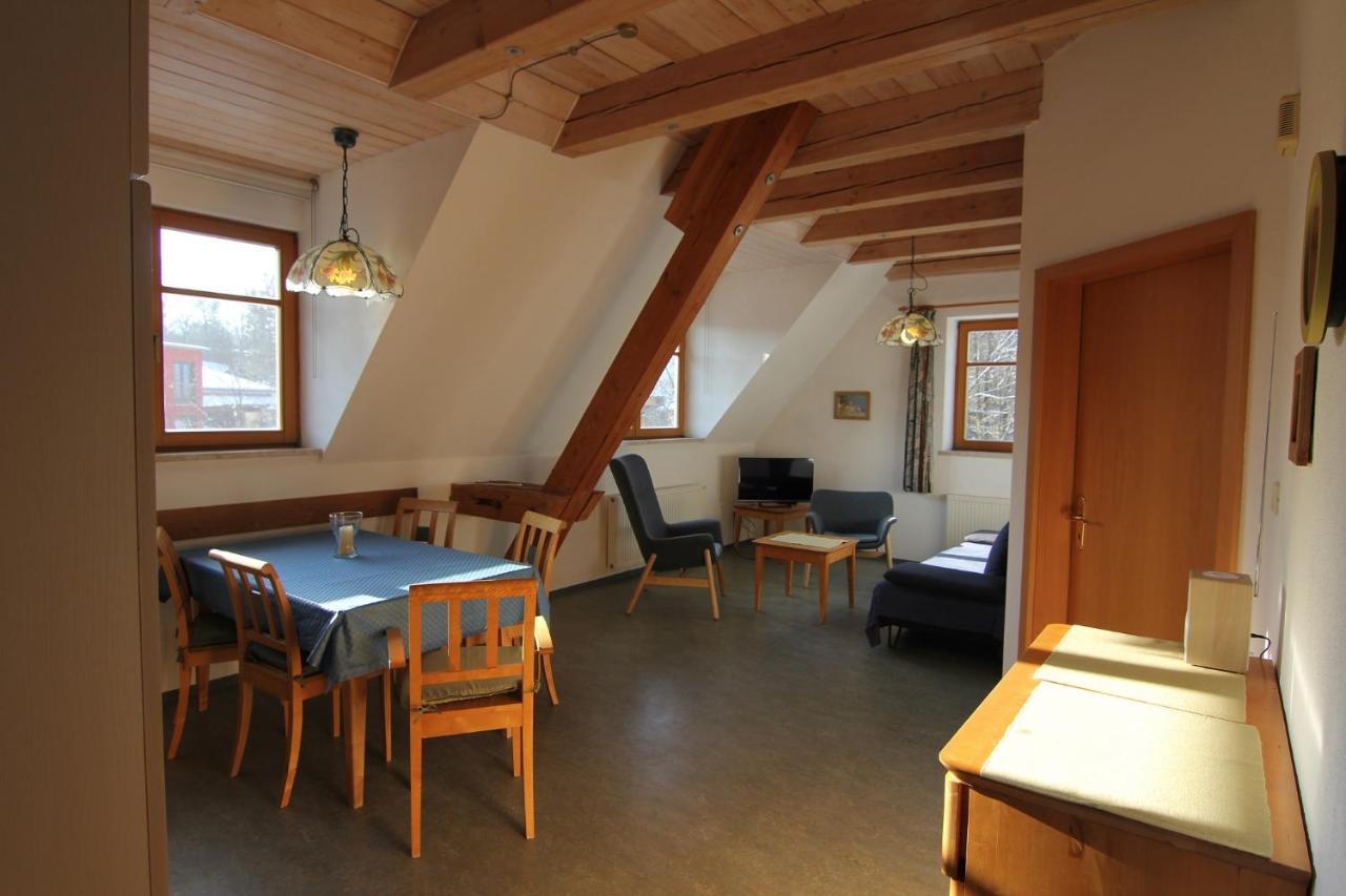 Haflingerhof Galster Apartment Markt Taschendorf ภายนอก รูปภาพ