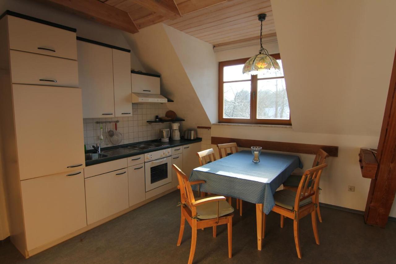 Haflingerhof Galster Apartment Markt Taschendorf ภายนอก รูปภาพ