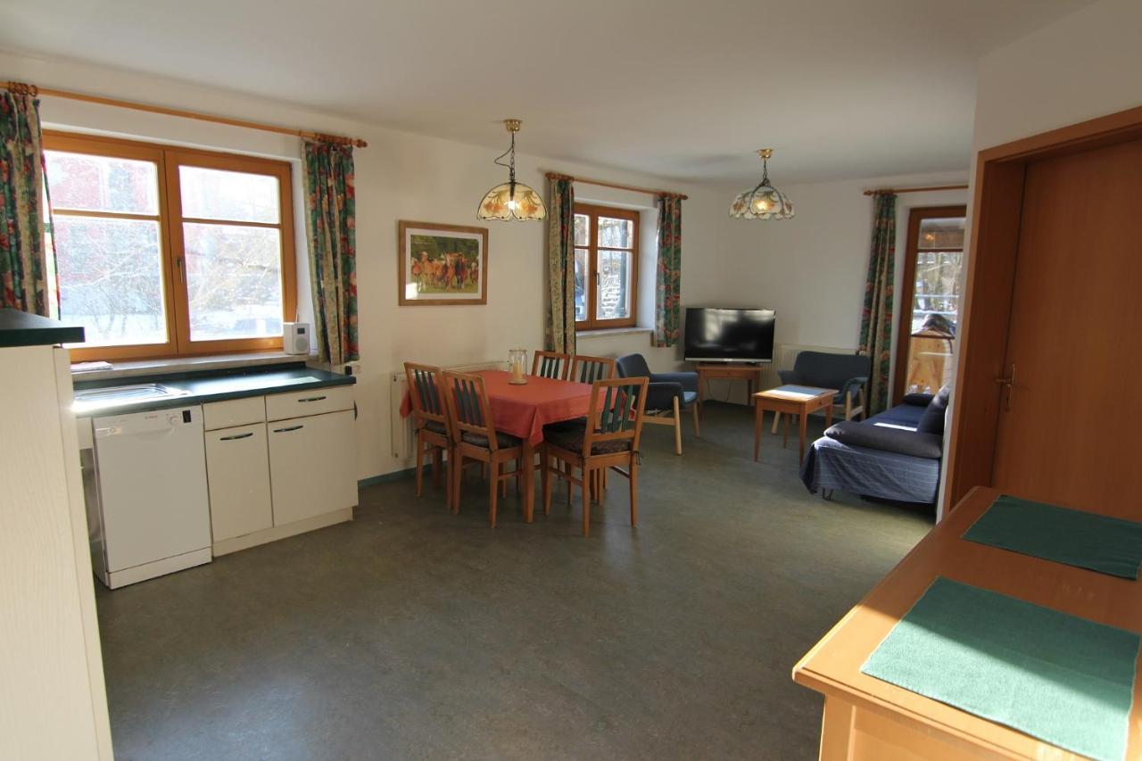 Haflingerhof Galster Apartment Markt Taschendorf ภายนอก รูปภาพ
