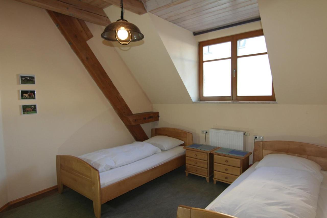 Haflingerhof Galster Apartment Markt Taschendorf ภายนอก รูปภาพ