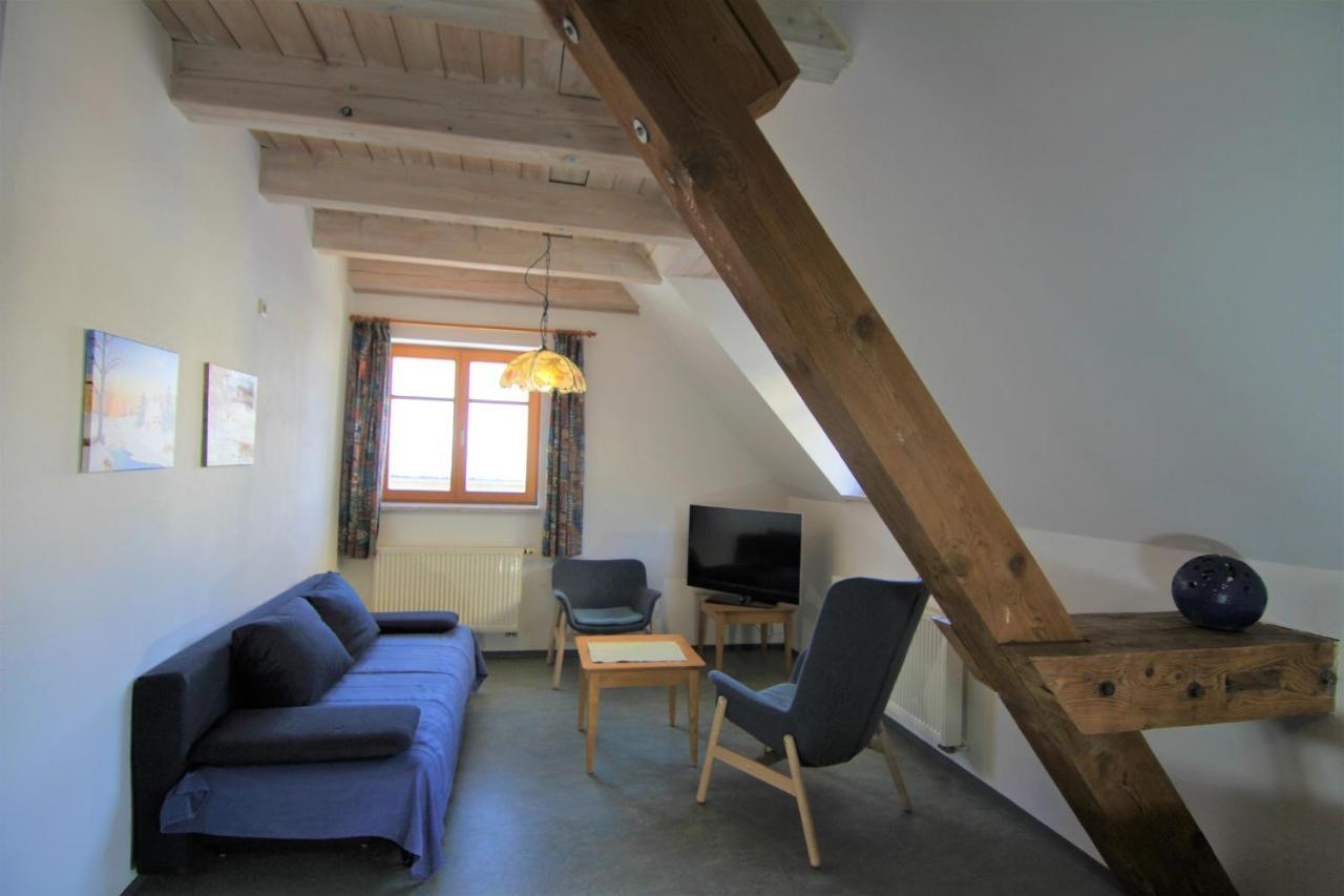 Haflingerhof Galster Apartment Markt Taschendorf ภายนอก รูปภาพ